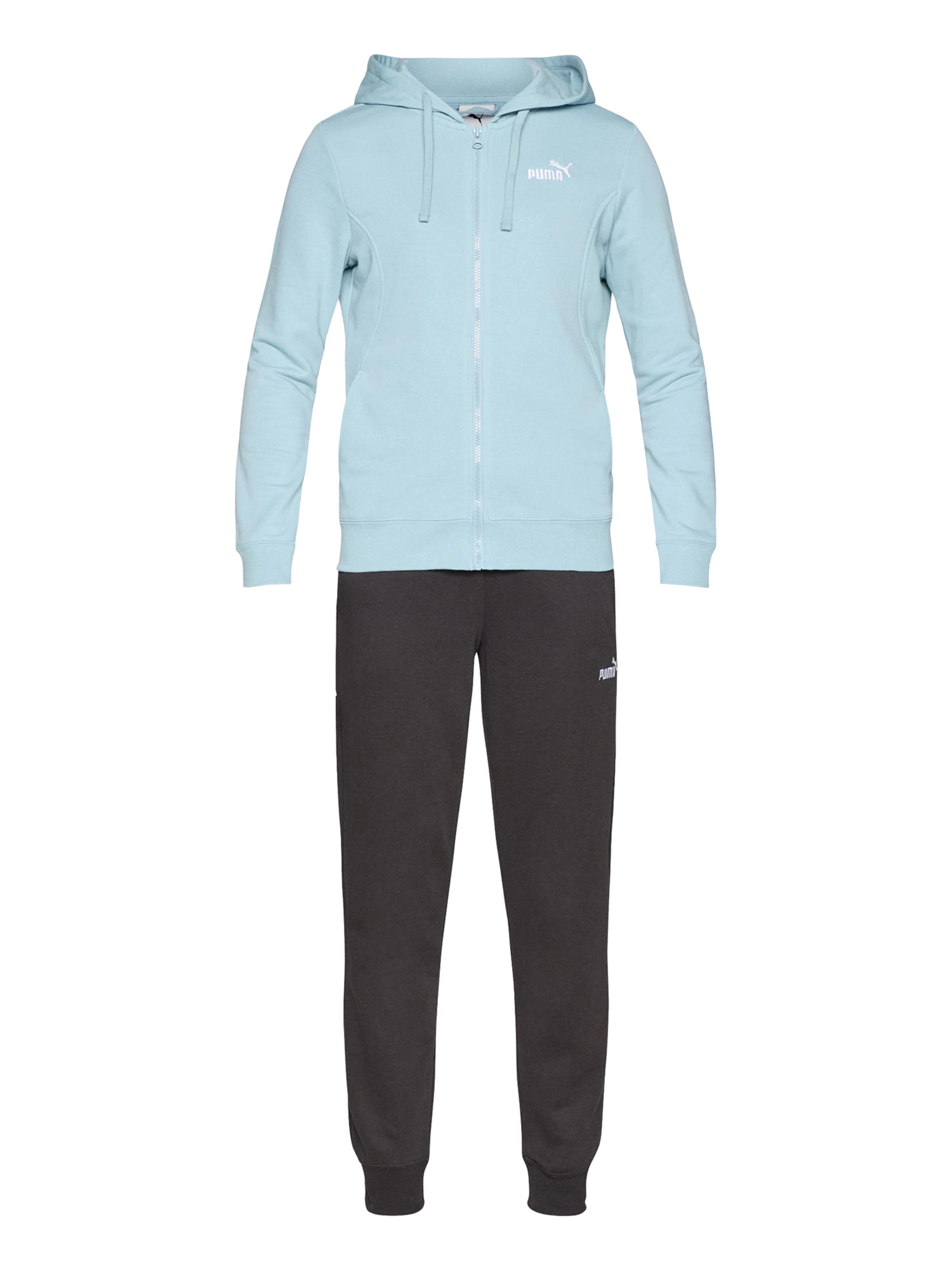 PUMA Спортивный костюм в зеленом цвете
PUMA Спортивный костюм в зеленом цвете