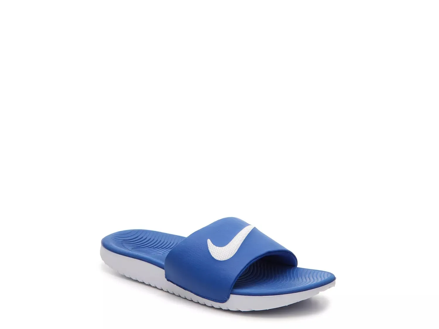 Сандалии Nike Kawa Slide - детские, синие
Сандалии Nike Kawa Slide - детские, синие