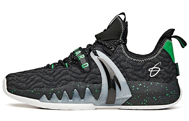 Баскетбольные кроссовки GH2 мужские с низким верхом, черные/зеленые Anta
Баскетбольные кроссовки GH2 мужские с низким верхом, черные/зеленые Anta