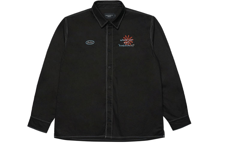 Acme De La Vie Рубашка ADLV Unisex Black
Acme De La Vie Рубашка ADLV Unisex Black