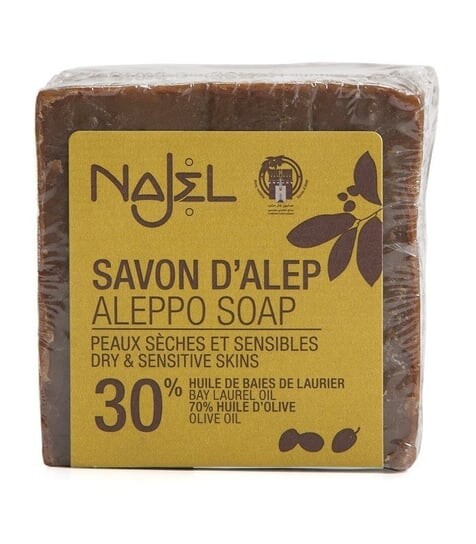 Мыло НАДЖЕЛЬ Алеппо, 170 г, Najel 
Мыло НАДЖЕЛЬ Алеппо, 170 г, Najel