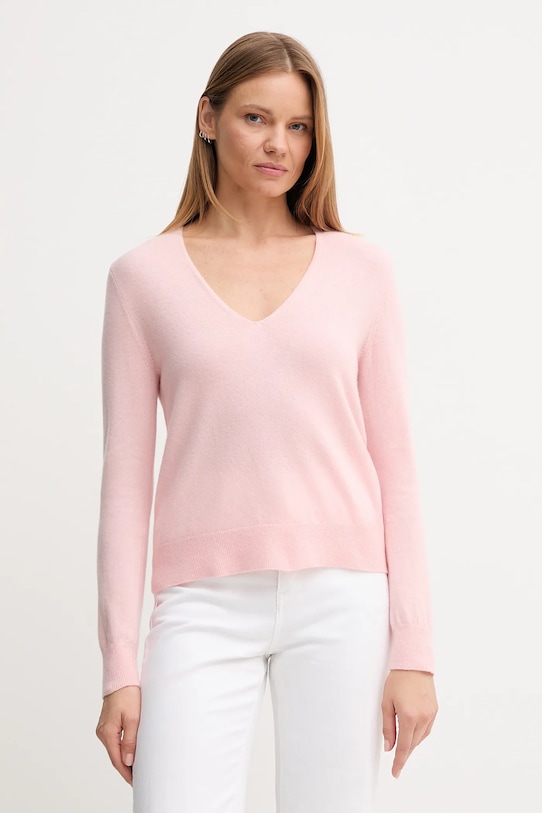 Шерстяной свитер United Colors Of Benetton, розовый
Шерстяной свитер United Colors Of Benetton, розовый