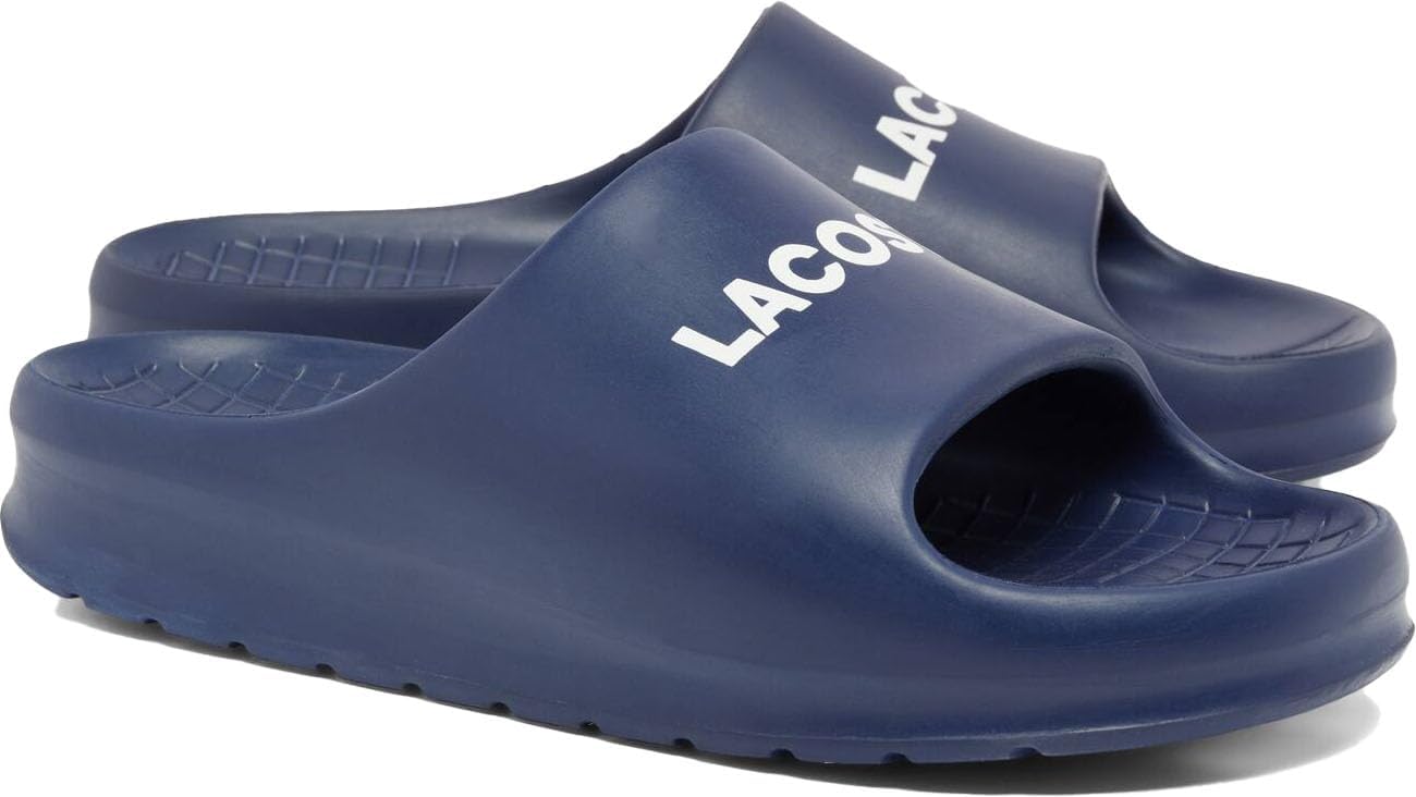 Мужские сандалии Lacoste Serve Slide 2.0, Navy/White
Мужские сандалии Lacoste Serve Slide 2.0, Navy/White