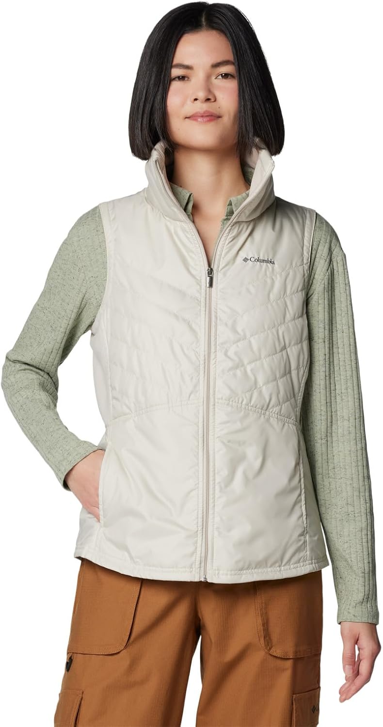 Жилет Columbia Womens Mix It Around III, Dark Stone
Жилет Columbia Womens Mix It Around III, Dark Stone
