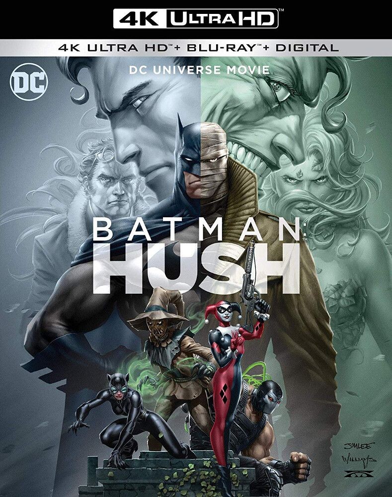 Диск 4K UHD Batman: Hush
Диск 4K UHD Batman: Hush
