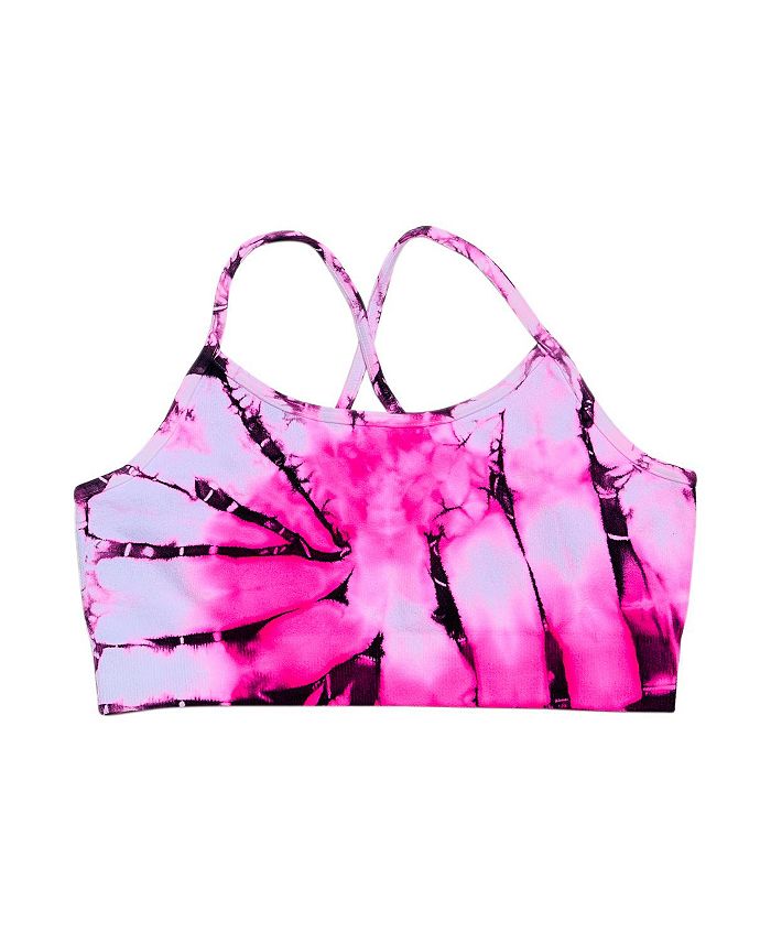 Бюстгальтер-камизоль с узором "тай-дай" Swirl - для детей старшего возраста Malibu Sugar, мультиколор
Бюстгальтер-камизоль с узором "тай-дай" Swirl - для детей старшего возраста Malibu Sugar, мультиколор