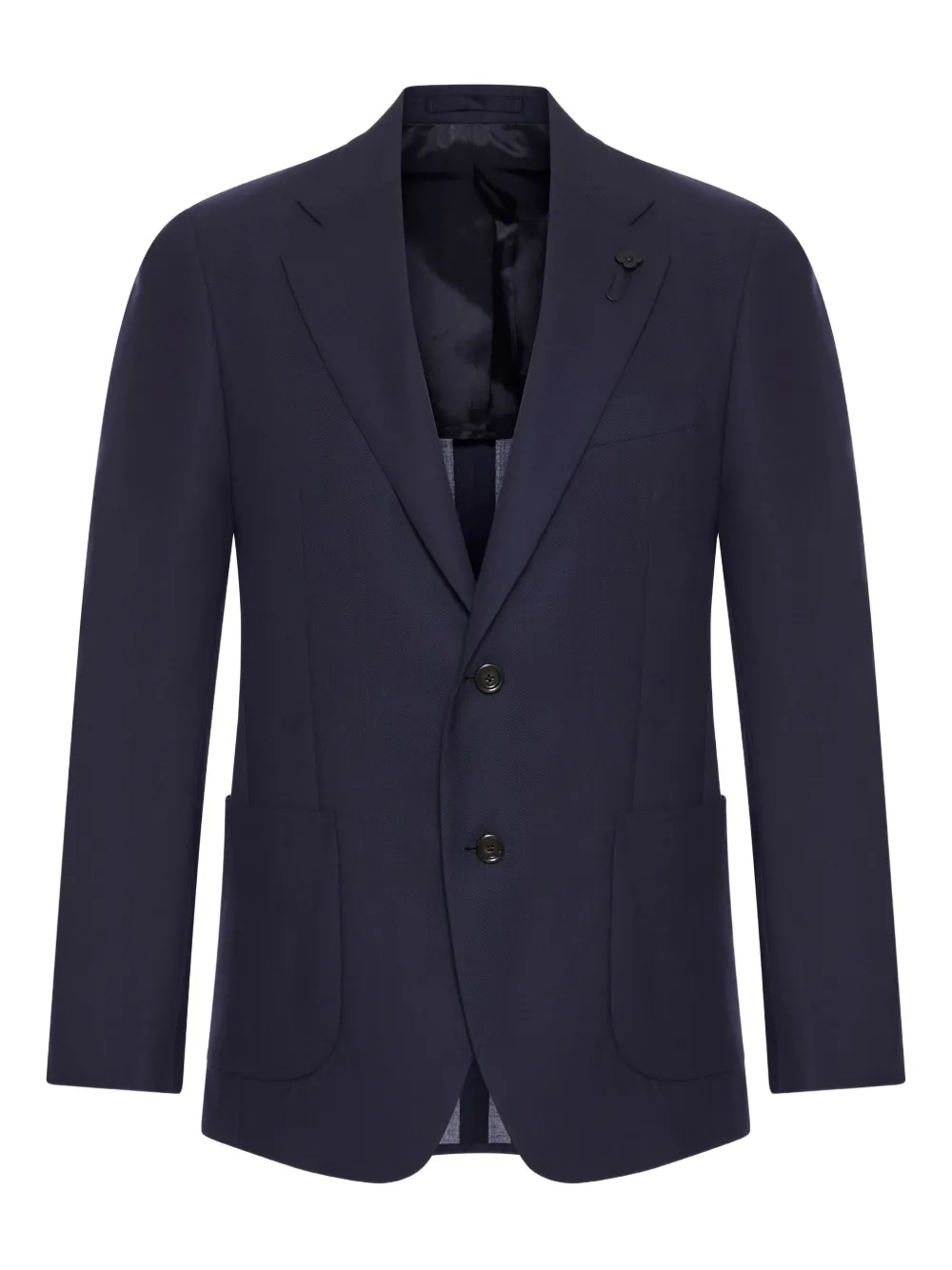 Однобортный блейзер Lardini, синий
Однобортный блейзер Lardini, синий