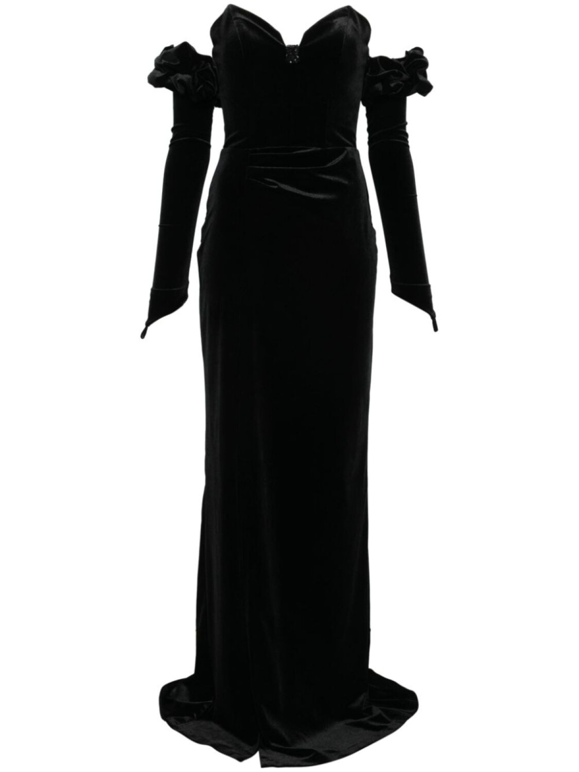 Платье макси Brigitte CRISTALLINI, черный
Платье макси Brigitte CRISTALLINI, черный