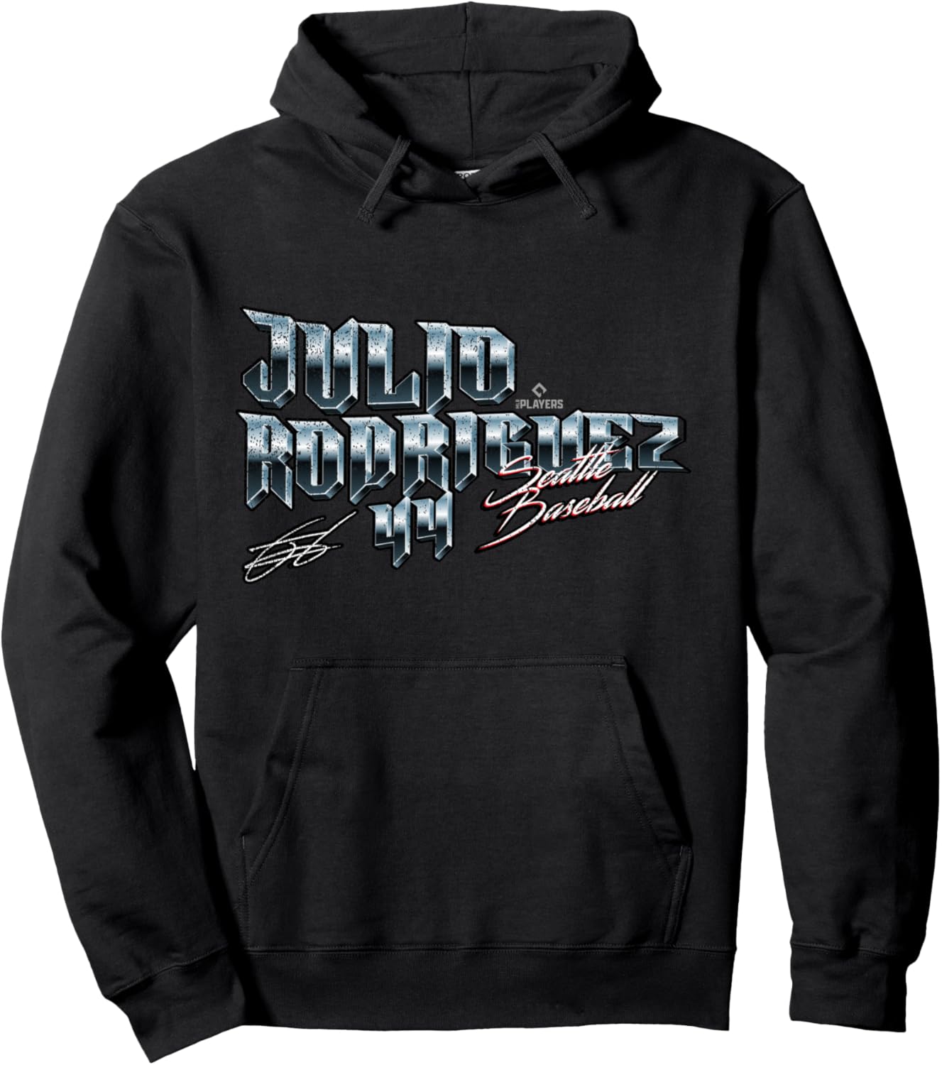 Худи Хулио Родригеса из команды Seattle Baseball Heavy Metal MLBPA Ryno Sports, черный
Худи Хулио Родригеса из команды Seattle Baseball Heavy Metal MLBPA Ryno Sports, черный