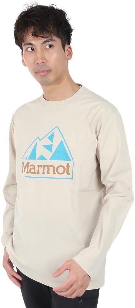 Мужская футболка с классическим логотипом и удлиненным рукавом Marmot, светло-бежевый
Мужская футболка с классическим логотипом и удлиненным рукавом Marmot, светло-бежевый