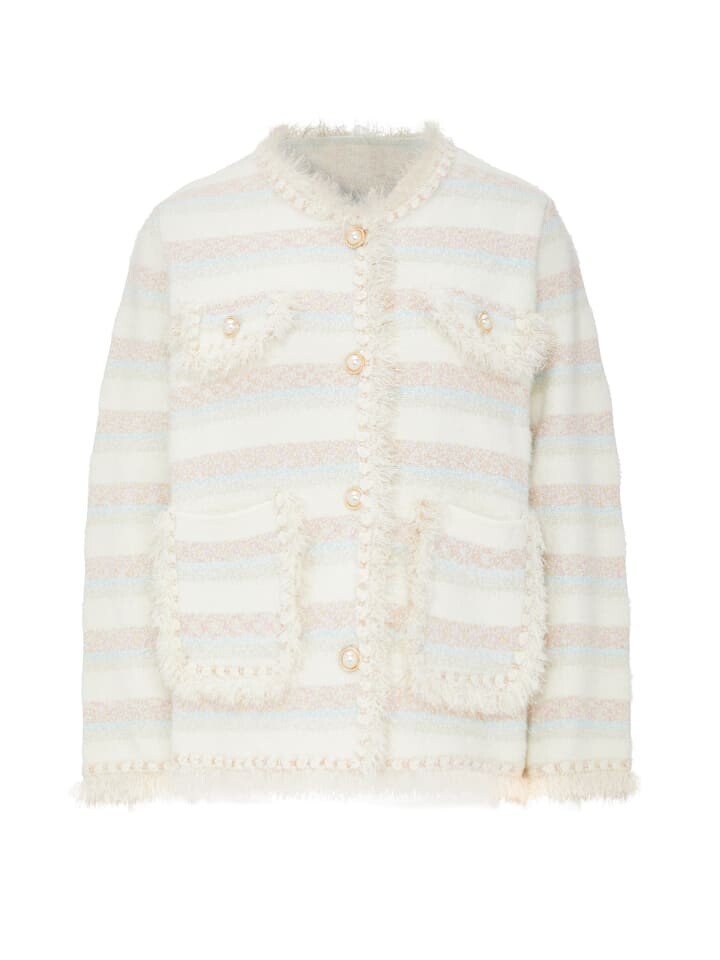 Спортивня куртка zitha, цвет wollweiss mehrfarbig 
Спортивня куртка zitha, цвет wollweiss mehrfarbig