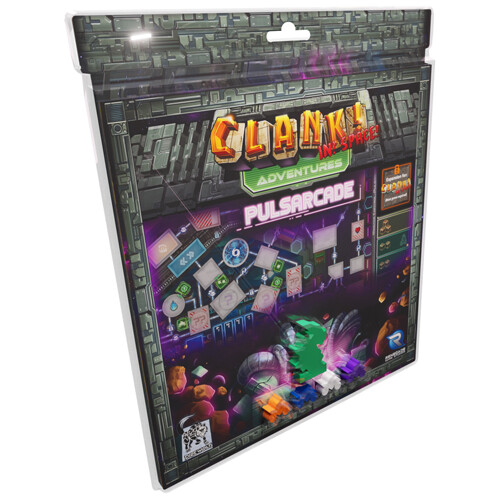 Настольная игра Clank! In! Space! Adventures: Pulsarcade Renegade Game Studios
Настольная игра Clank! In! Space! Adventures: Pulsarcade Renegade Game Studios