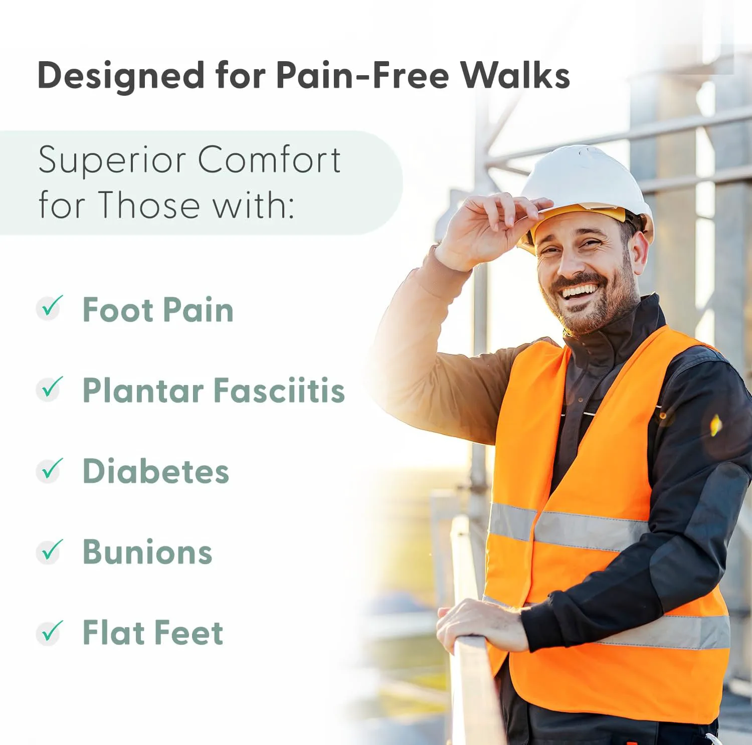 Мужские ортопедические кожаные рабочие туфли Orthofeet Dolomite, коричневый
Мужские ортопедические кожаные рабочие туфли Orthofeet Dolomite, коричневый