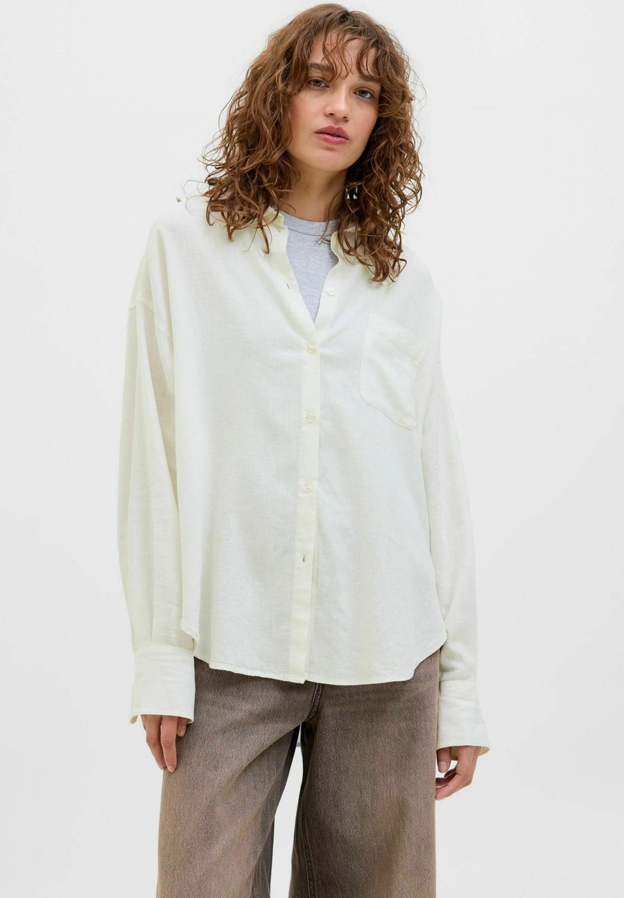 Блуза JJXX JXJAMIE BREEZE SUMMER, Blanc De Blanc/Off-White
Блуза JJXX JXJAMIE BREEZE SUMMER, Blanc De Blanc/Off-White