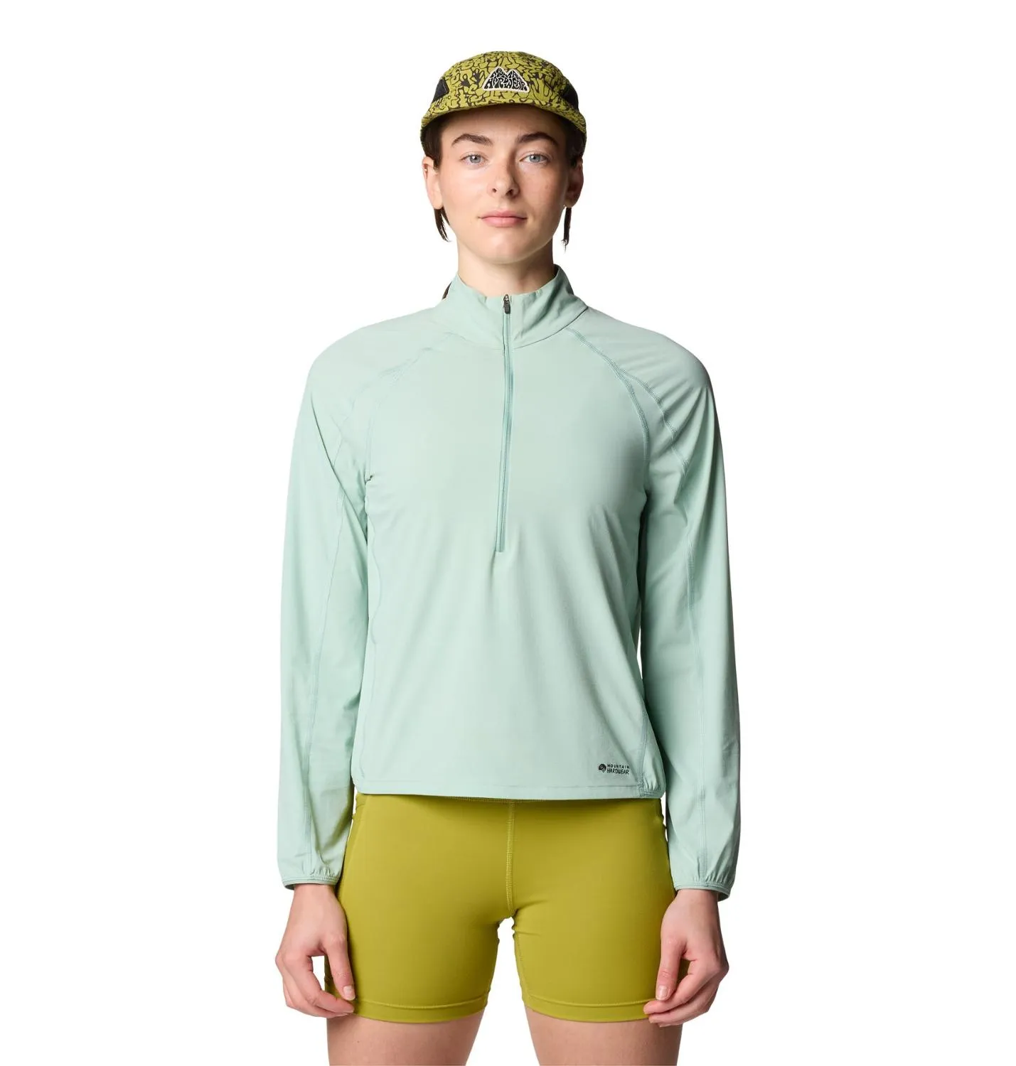 Женская половинная молния с защитой от солнца Mountain Hardwear, Mineral Spring
Женская половинная молния с защитой от солнца Mountain Hardwear, Mineral Spring
