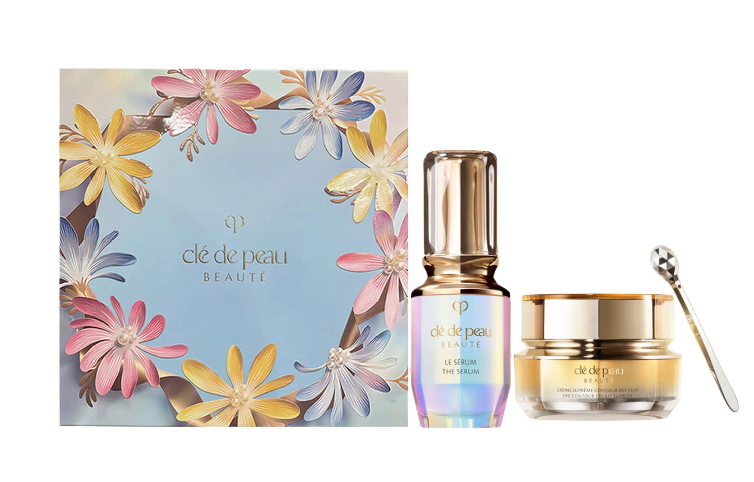 Ограниченный набор Diamond Light Serums крем для глаз увлажняющий и восстанавливающий 30мл+15мл Clé De Peau Beauté
Ограниченный набор Diamond Light Serums крем для глаз увлажняющий и восстанавливающий 30мл+15мл Clé De Peau Beauté