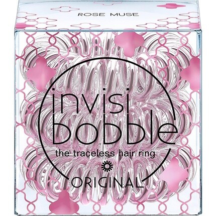 Invisibobble Original Time to Shine Edition Бесследное кольцо для волос Rose Muse
Invisibobble Original Time to Shine Edition Бесследное кольцо для волос Rose Muse