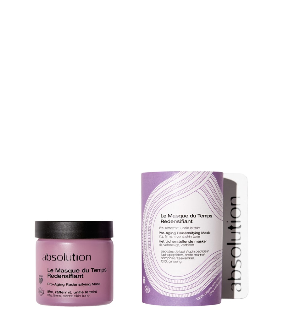 Медицинская маска absolution Le Masque du Temps Redensifiant, 50 ml
Медицинская маска absolution Le Masque du Temps Redensifiant, 50 ml