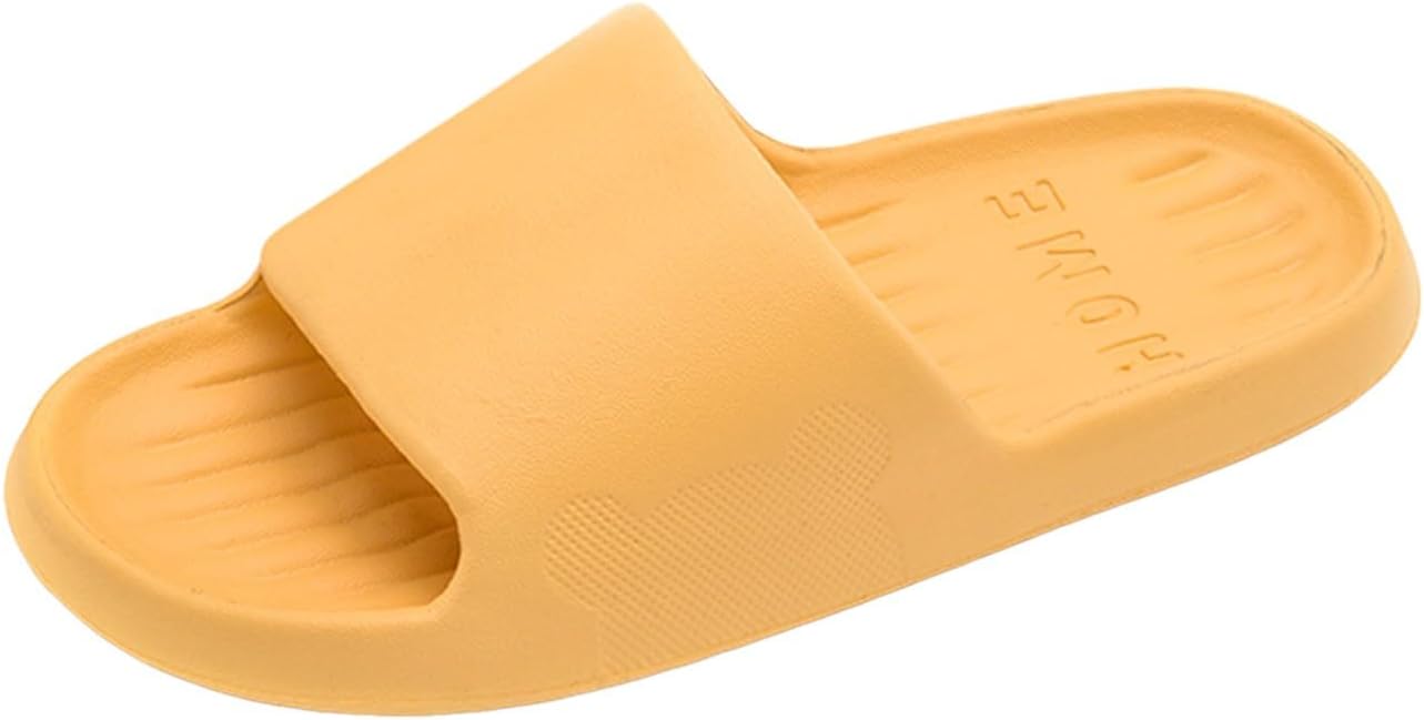 Тапочки для женщин и мужчин для дома и ванной, для душа, с противоскользящей толстой подошвой, облачные пляжные летние шлепанцы для улицы Generic, желтый
Тапочки для женщин и мужчин для дома и ванной, для душа, с противоскользящей толстой подошвой, облачные пляжные летние шлепанцы для улицы Generic, желтый