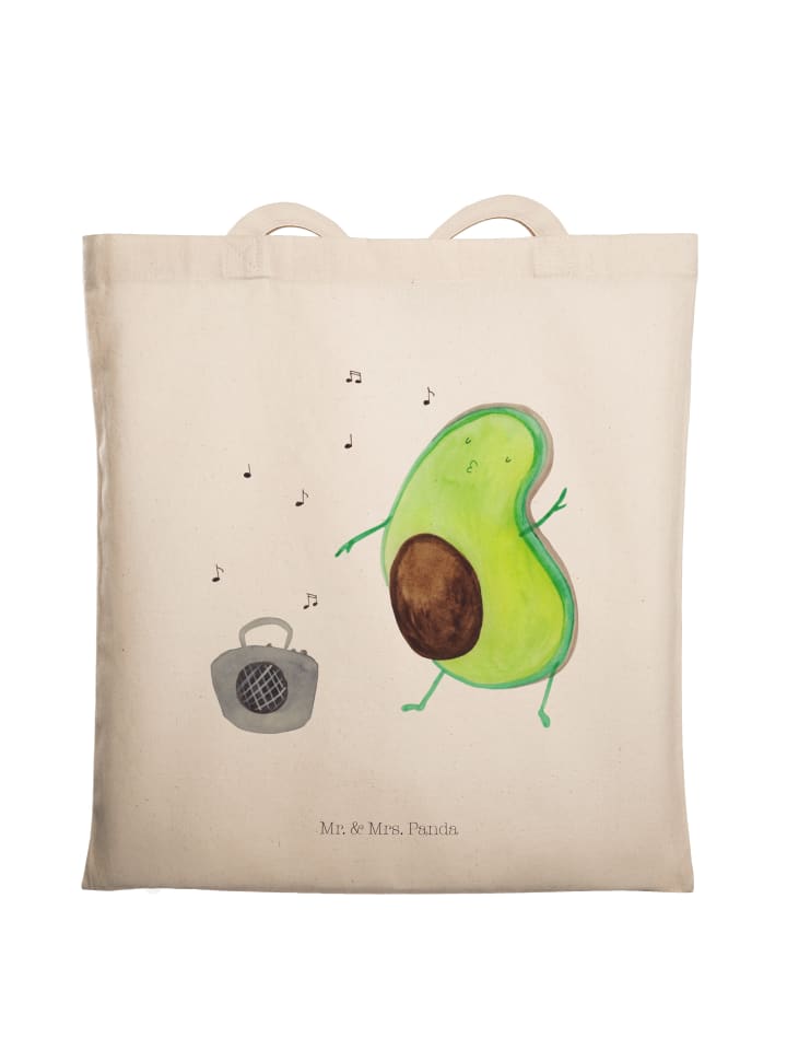 Сумка-шоппер с авокадо, танцующая без лозунга, кремового цвета Mr. & Mrs. Panda
Сумка-шоппер с авокадо, танцующая без лозунга, кремового цвета Mr. & Mrs. Panda