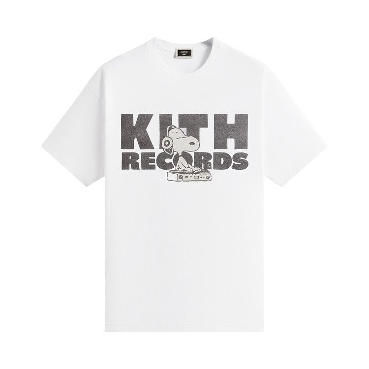 Футболка Kith For Peanuts Kith Records Vintage Tee, White
Футболка Kith For Peanuts Kith Records Vintage Tee, White