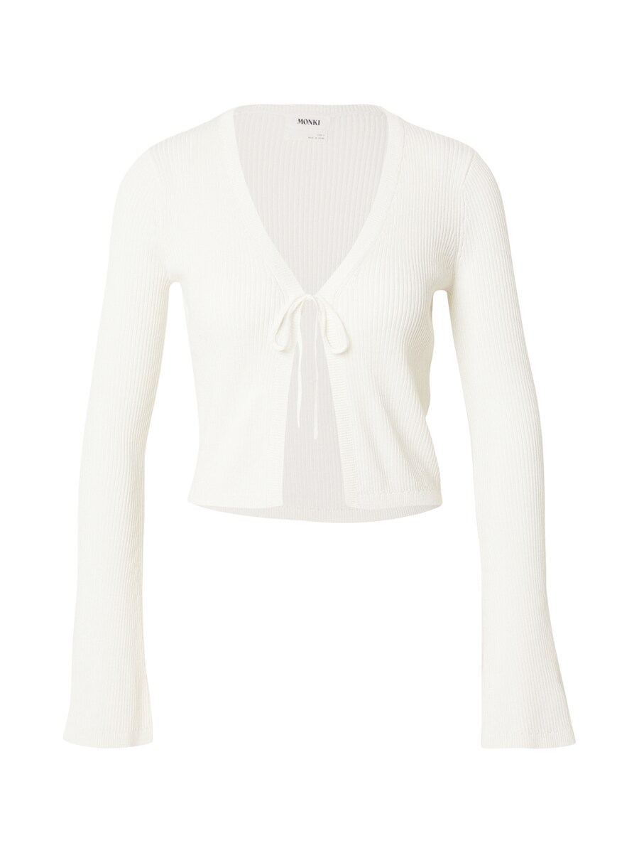 Вязаный кардиган Monki, белый
Вязаный кардиган Monki, белый