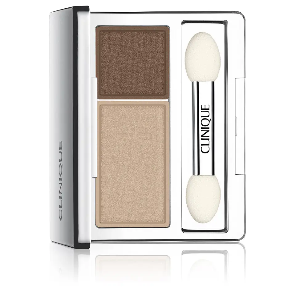 Тени для век All about shadow duo Clinique, цвет Like Mink, 2,2 гр. 
Тени для век All about shadow duo Clinique, цвет Like Mink, 2,2 гр.