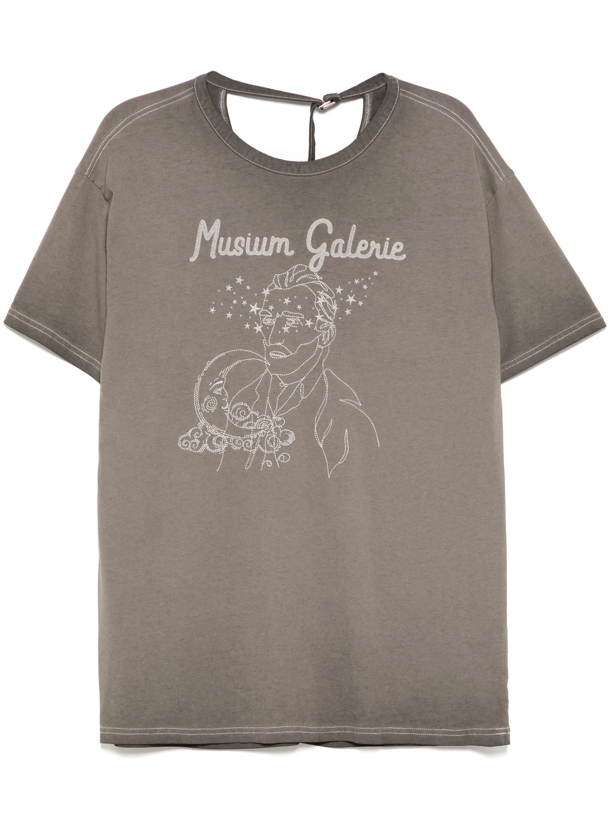 Футболка с вышивкой Musium Div., серый
Футболка с вышивкой Musium Div., серый