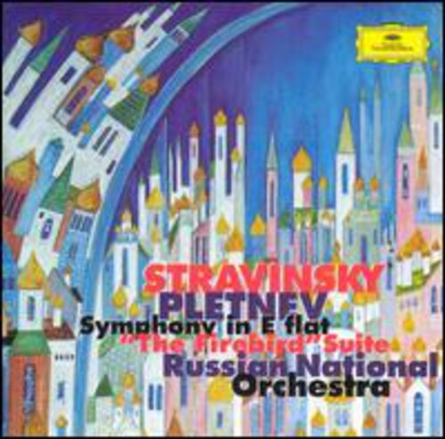 CD диск Stravinsky / Pletnev / Russian National Orchestra: Sym 1/Firebird Ste/Scherzo a L
CD диск Stravinsky / Pletnev / Russian National Orchestra: Sym 1/Firebird Ste/Scherzo a L