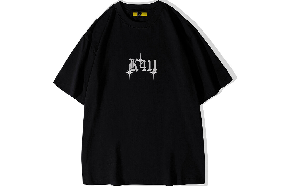 K411 Футболка унисекс, Белый
K411 Футболка унисекс, Белый