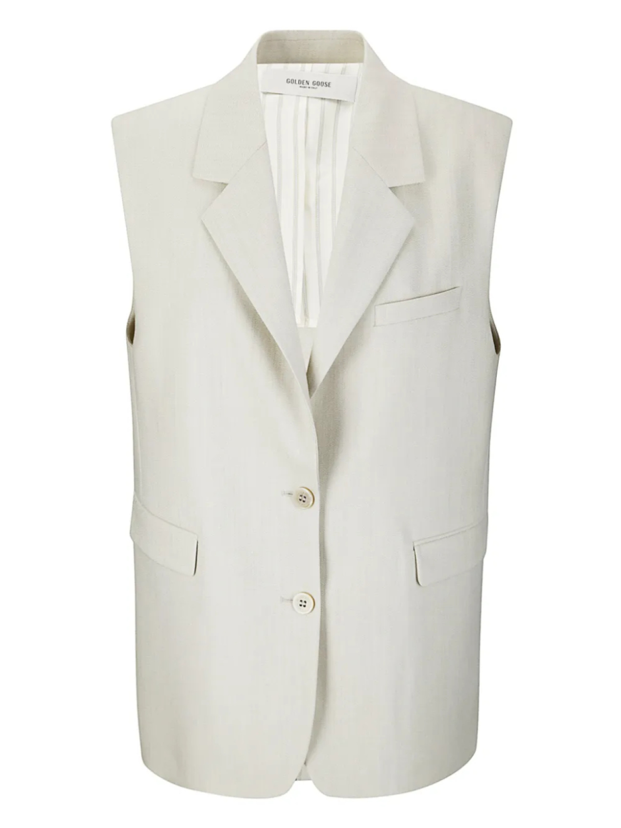 Николь жилет Golden Goose, белый
Николь жилет Golden Goose, белый