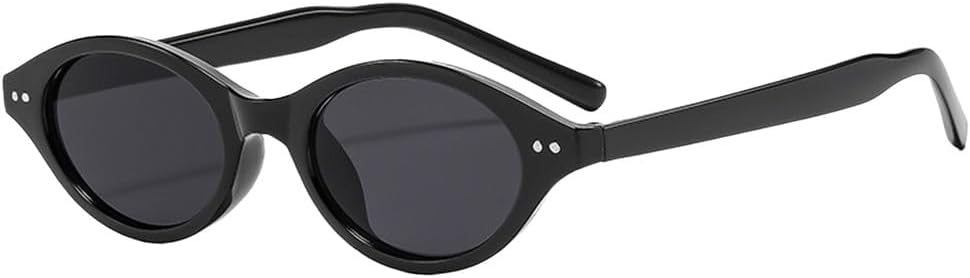 Солнцезащитные очки в стиле ретро, маленькая оправа, овальная форма, универсальные, тонкие, для активного отдыха, путешествий и поездок на работу UJNHGQ, Black Black
Солнцезащитные очки в стиле ретро, маленькая оправа, овальная форма, универсальные, тонкие, для активного отдыха, путешествий и поездок на работу UJNHGQ, Black Black