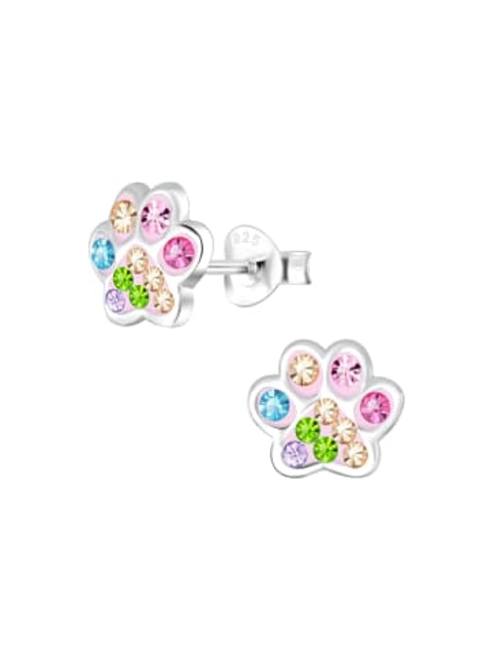 Alexander York Серьги-гвоздики PAW разноцветные, светло-серые, серебро 925 пробы, 2 штуки
Alexander York Серьги-гвоздики PAW разноцветные, светло-серые, серебро 925 пробы, 2 штуки