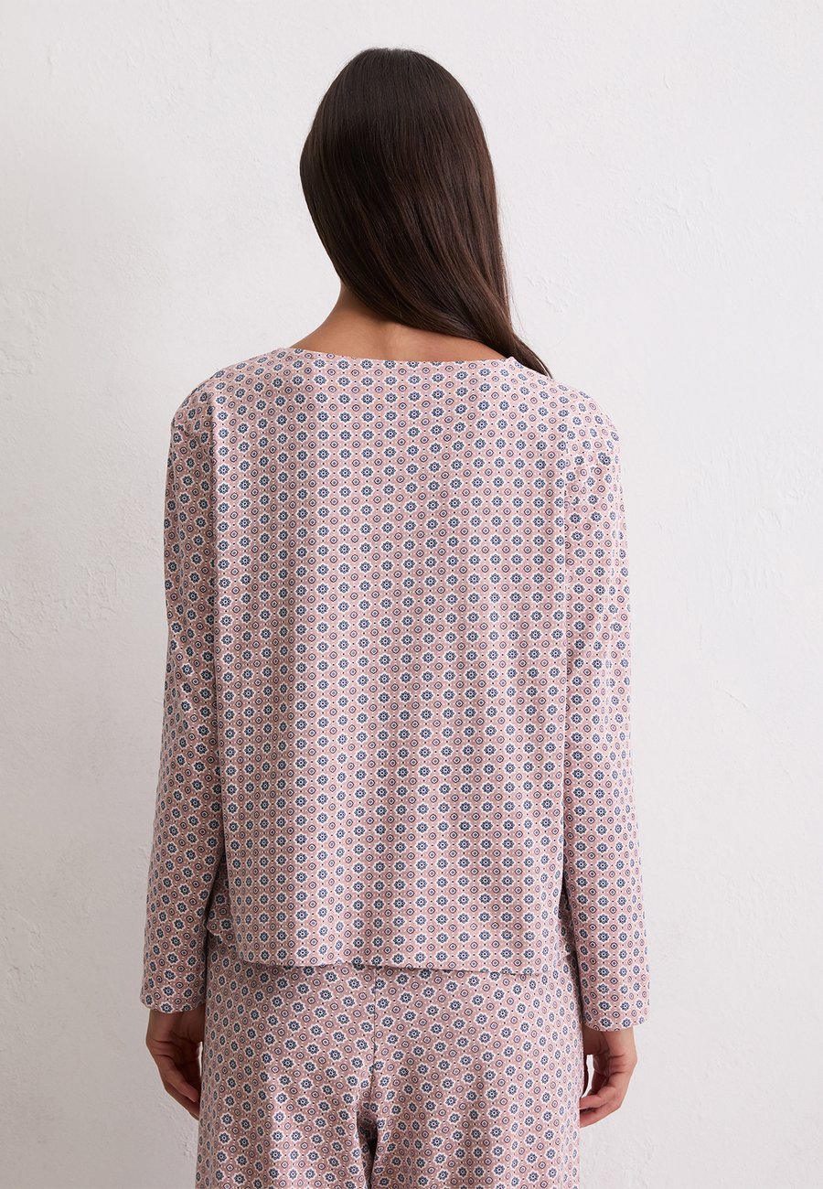 Пижамный топ Marc O'Polo Pyjama top, Dark Mauve Print/Purple
Пижамный топ Marc O'Polo Pyjama top, Dark Mauve Print/Purple