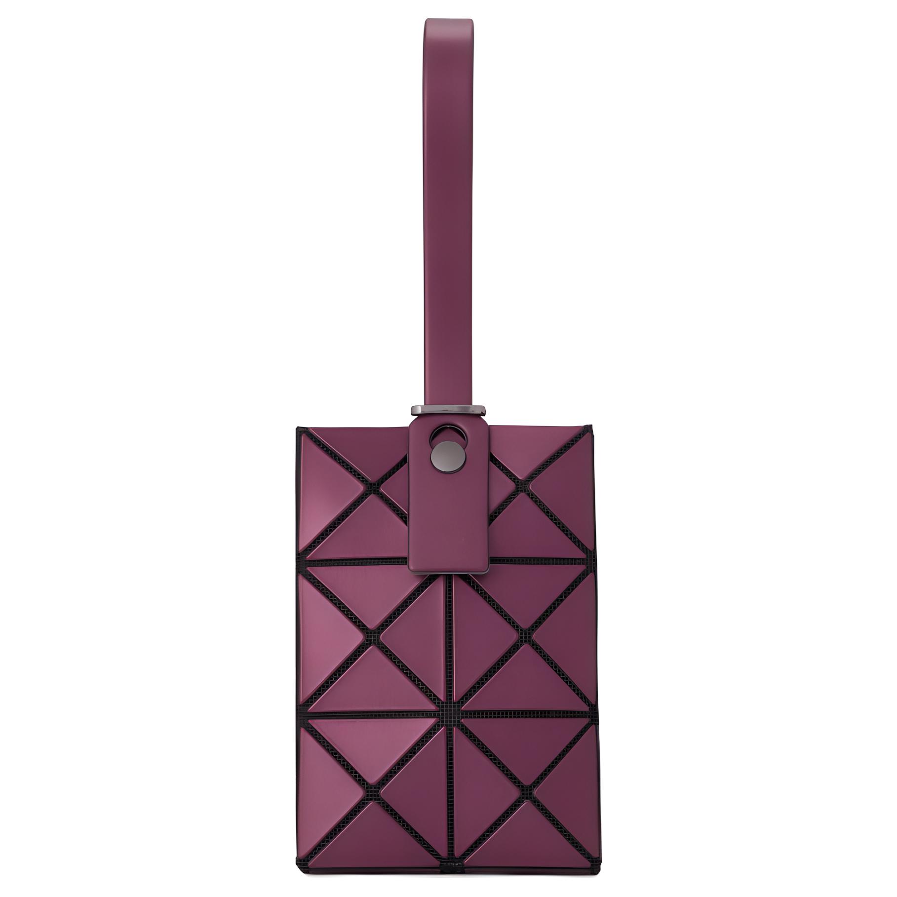 ISSEY MIYAKE Женская сумка из ПВХ бордового цвета
ISSEY MIYAKE Женская сумка из ПВХ бордового цвета