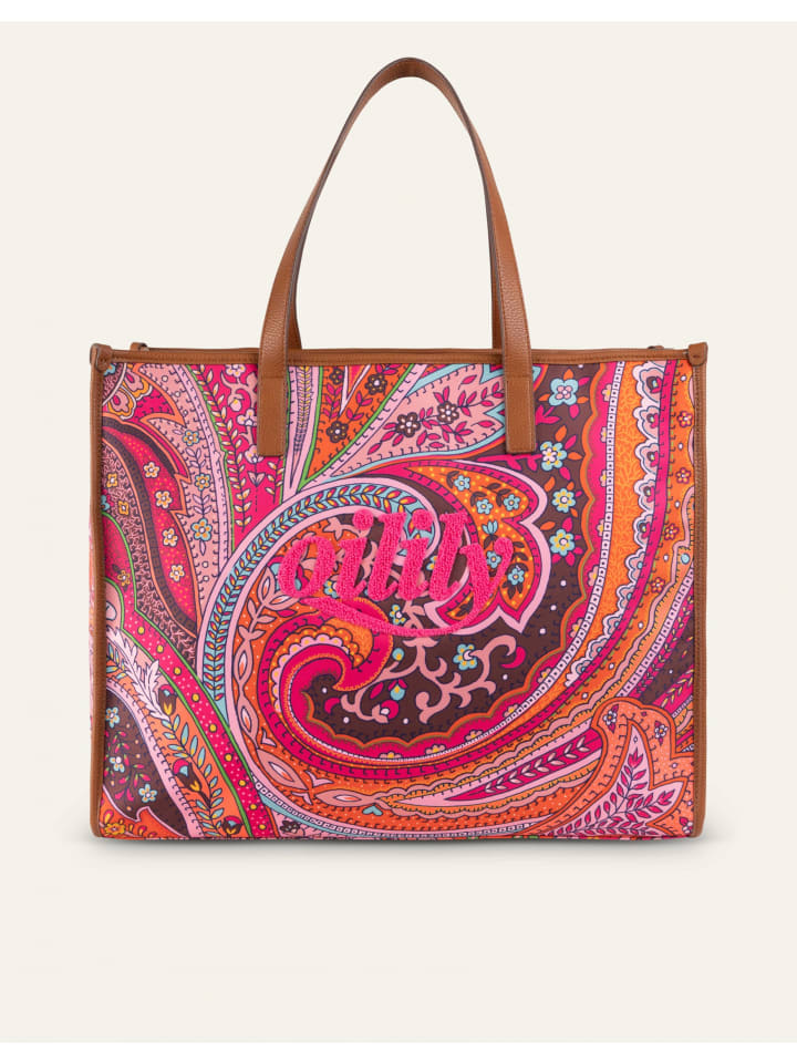 Сумка шоппер Oilily, коричневый
Сумка шоппер Oilily, коричневый