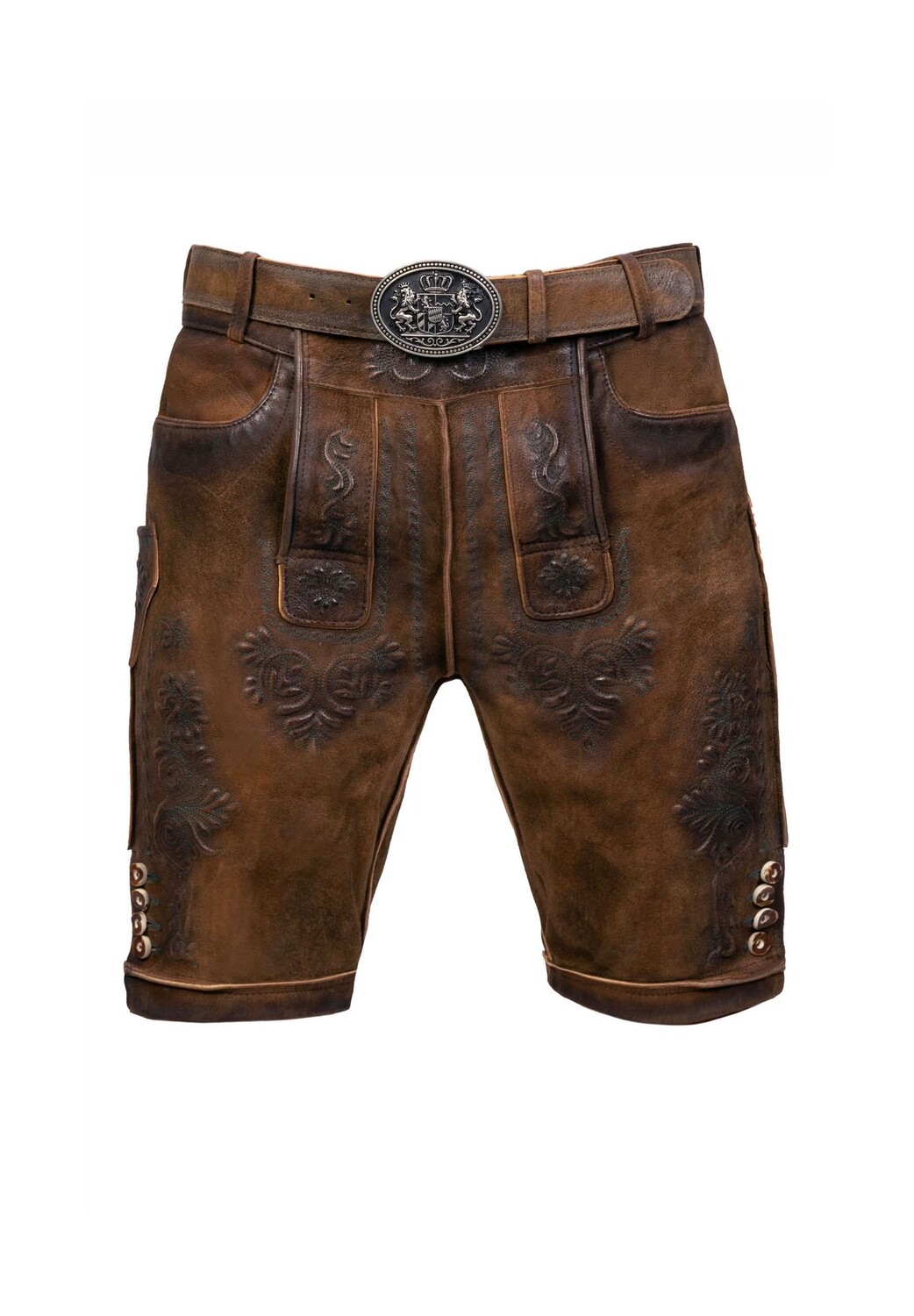 Короткие ледерхозен Wildbuck Jan EDELNICE, темно-коричневый
Короткие ледерхозен Wildbuck Jan EDELNICE, темно-коричневый