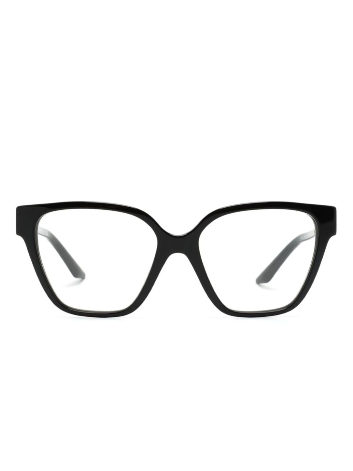Очки трапециевидной формы Versace Eyewear, черный 
Очки трапециевидной формы Versace Eyewear, черный