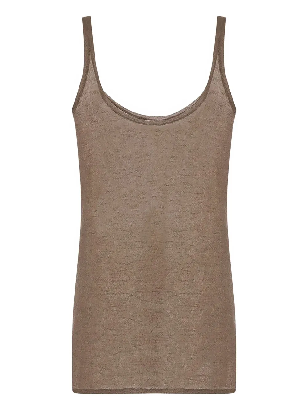 Топ Kazu без рукавов THE ROW, нейтральный
Топ Kazu без рукавов THE ROW, нейтральный