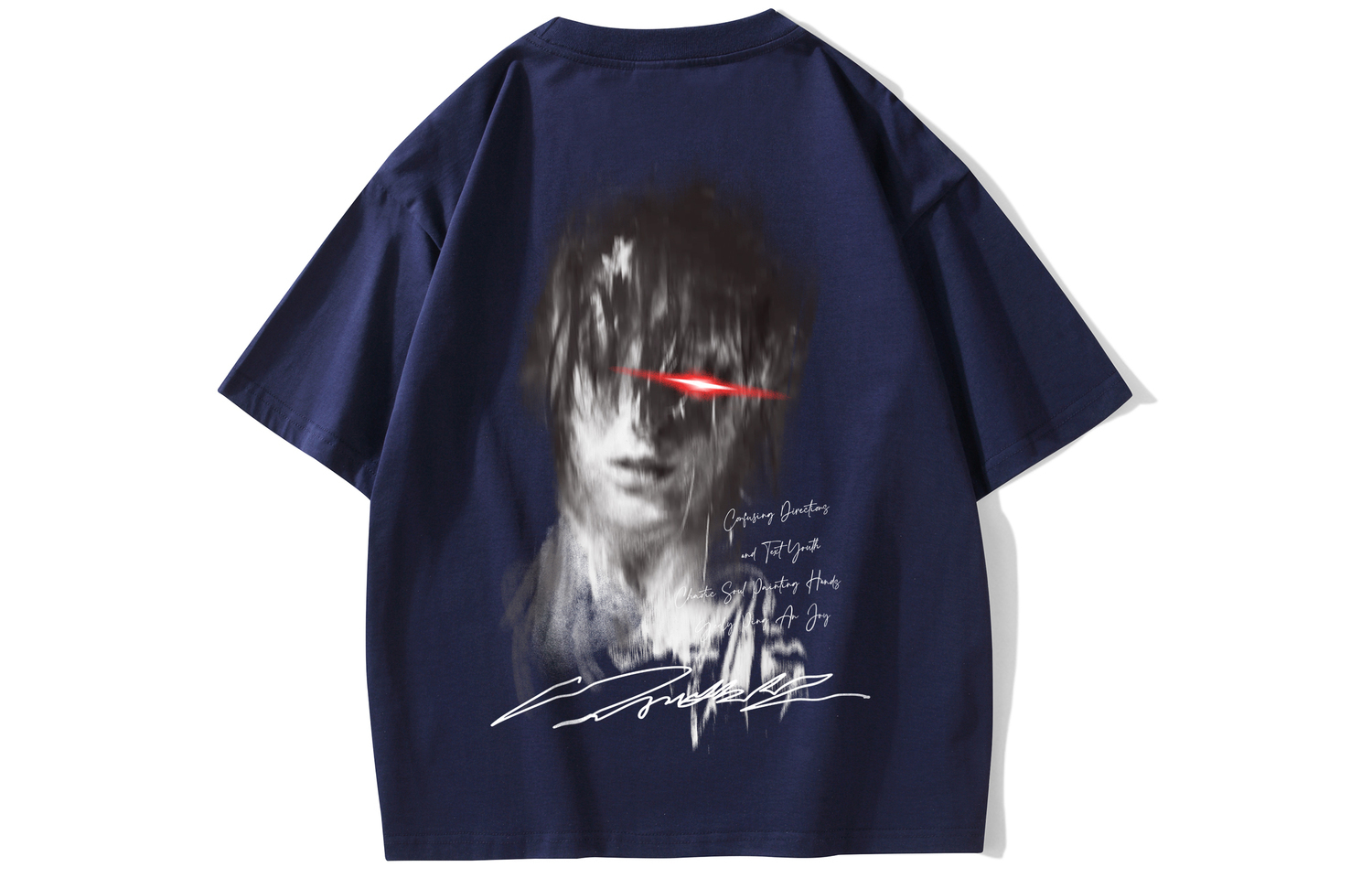 Футболка унисекс TONYKRZ, темно-синий
Футболка унисекс TONYKRZ, темно-синий