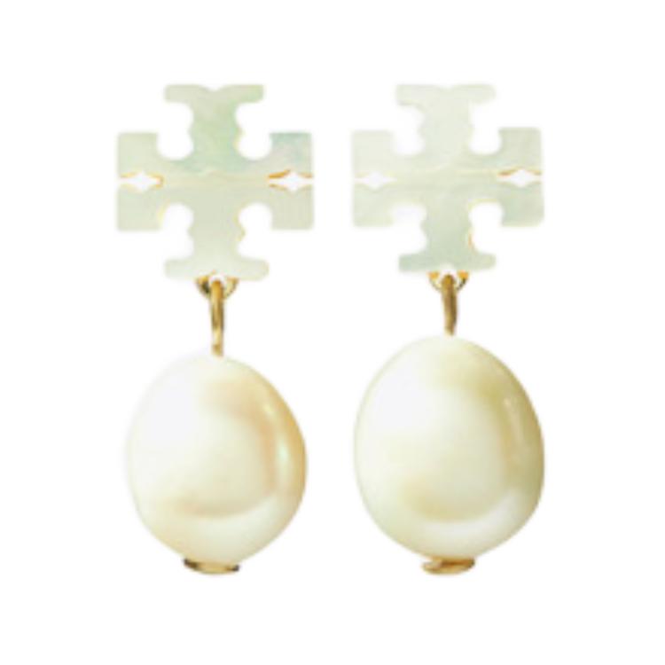 Серьги-гвоздики Kira Pearl TORY BURCH
Серьги-гвоздики Kira Pearl TORY BURCH