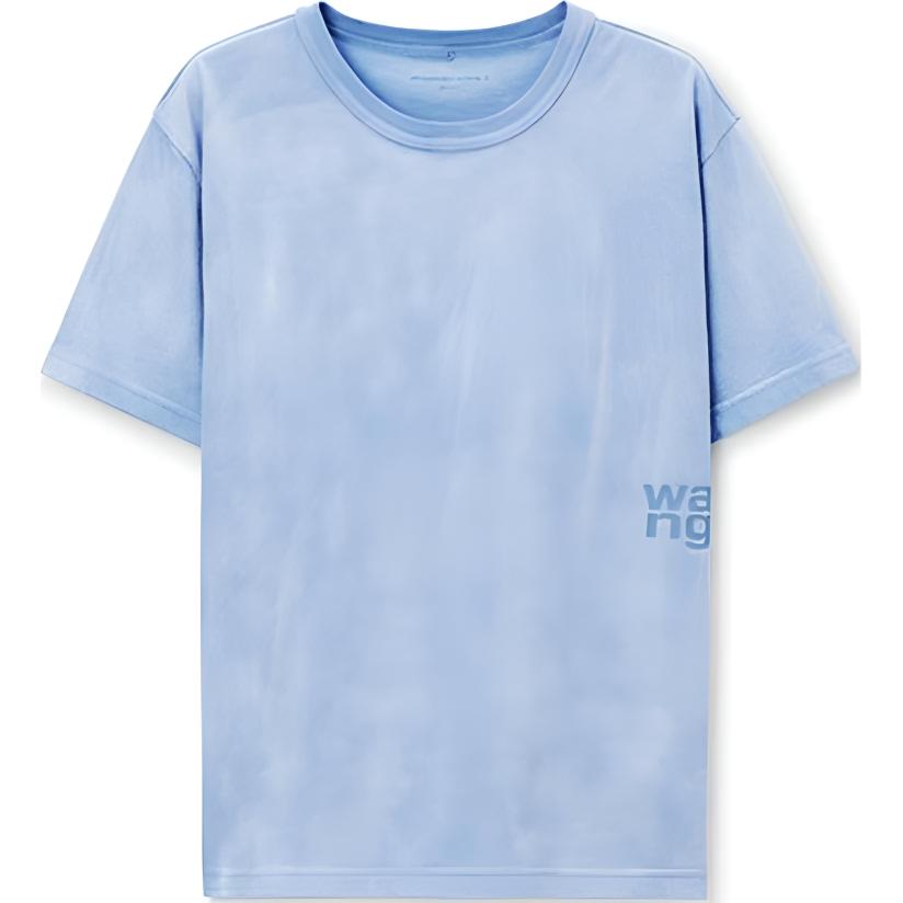 Alexander Wang Футболка с коротким рукавом T By Essential Jersey Puff Logo, выстиранная в бледно-голубом цвете, Синий, Alexander Wang Футболка с коротким рукавом T By Essential Jersey Puff Logo, выстиранная в бледно-голубом цвете
Alexander Wang Футболка с коротким рукавом T By Essential Jersey Puff Logo, выстиранная в бледно-голубом цвете, Синий, Alexander Wang Футболка с коротким рукавом T By Essential Jersey Puff Logo, выстиранная в бледно-голубом цвете