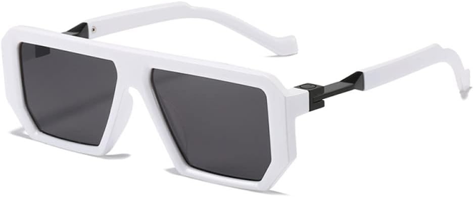 Солнцезащитные очки MUTYNE в стиле ретро, квадратные, женские, модные, с прозрачными линзами, цветные, UV400, мужские, трендовые, в стиле панк, с градиентным переходом цвета, White Grey
Солнцезащитные очки MUTYNE в стиле ретро, квадратные, женские, модные, с прозрачными линзами, цветные, UV400, мужские, трендовые, в стиле панк, с градиентным переходом цвета, White Grey