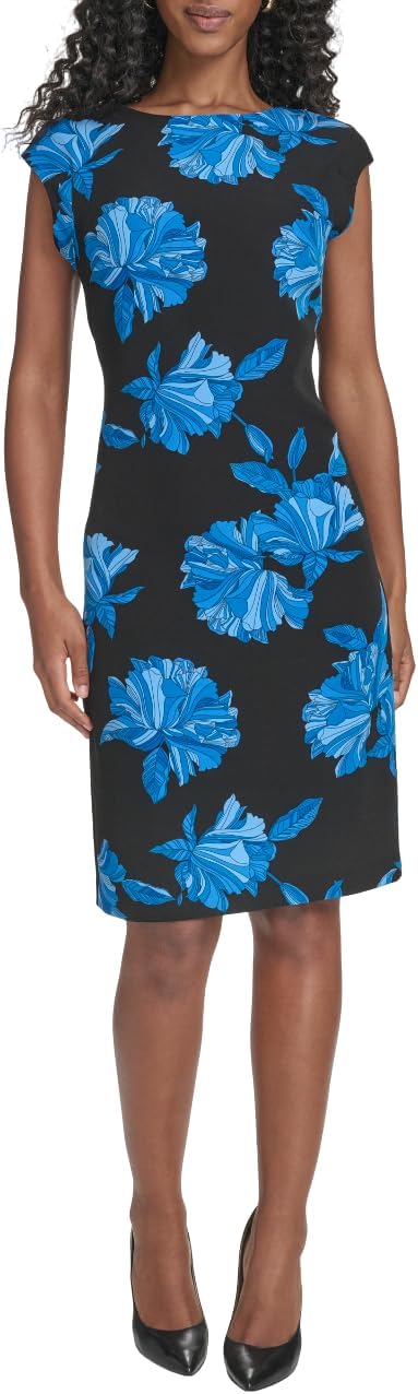 Женское платье-трапеция Tommy Hilfiger с короткими рукавами и принтом по всей поверхности, Marina Blue/Multi
Женское платье-трапеция Tommy Hilfiger с короткими рукавами и принтом по всей поверхности, Marina Blue/Multi