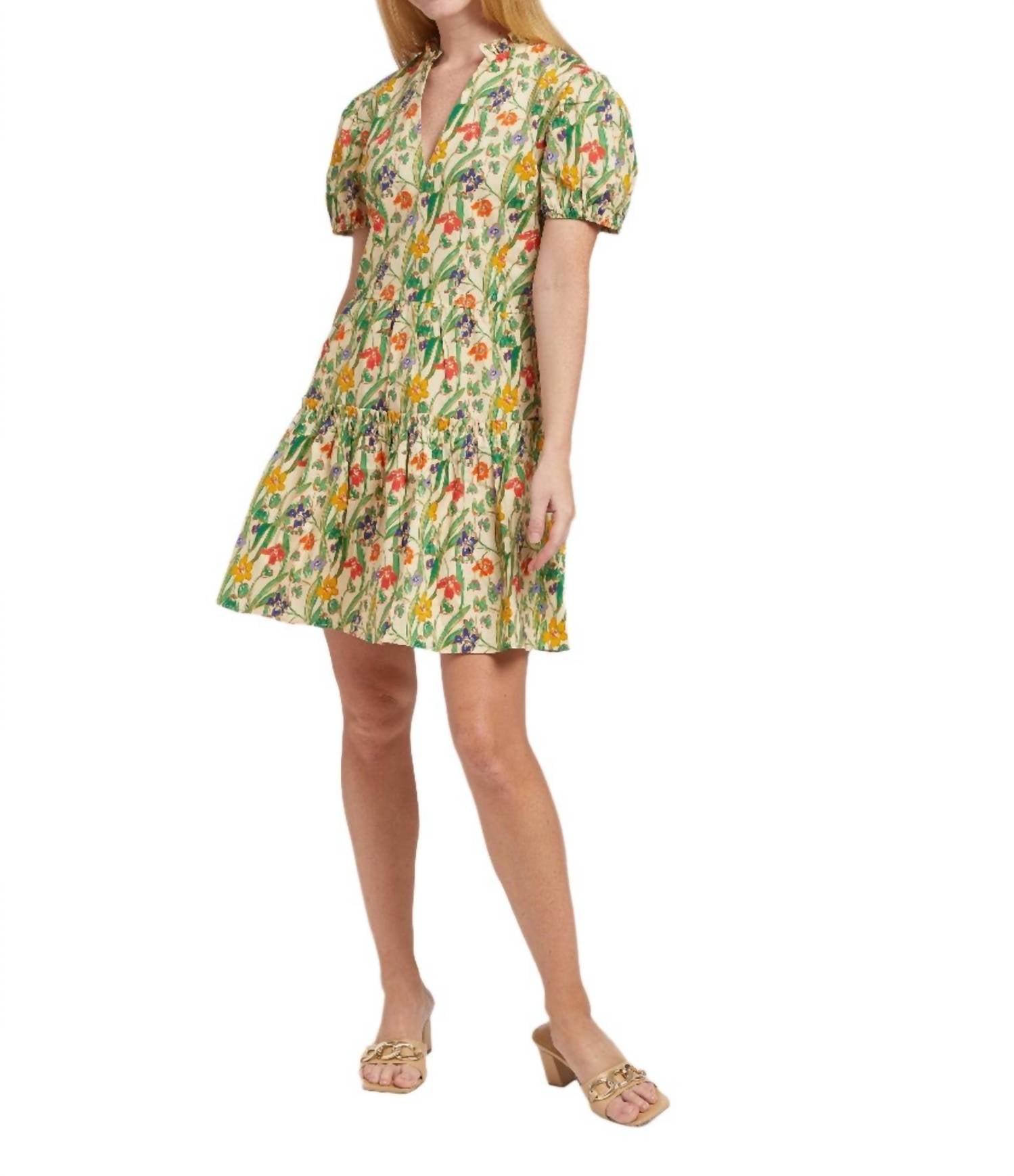 Эвери Платье в цветочной симфонии TAYLOR TILLMAN, Floral Symphony
Эвери Платье в цветочной симфонии TAYLOR TILLMAN, Floral Symphony