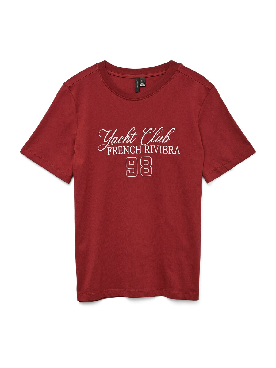 Футболка VERO MODA VMABY PAULINA, Wine red
Футболка VERO MODA VMABY PAULINA, Wine red