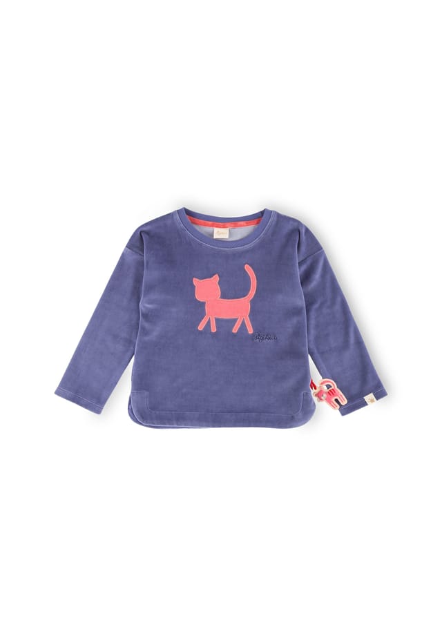 Футболка с длинными рукавами Nicki Wild Cat для детей Sigikid, синий
Футболка с длинными рукавами Nicki Wild Cat для детей Sigikid, синий