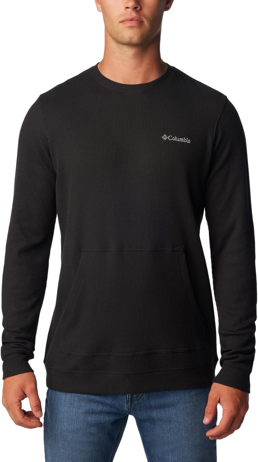 Columbia мужская толстовка Pitchstone Knit Crew, Black
Columbia мужская толстовка Pitchstone Knit Crew, Black