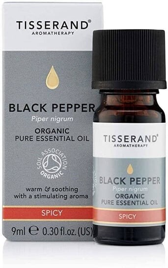 Масло черного перца (9 мл) Black Pepper Organic -, Tisserand
Масло черного перца (9 мл) Black Pepper Organic -, Tisserand