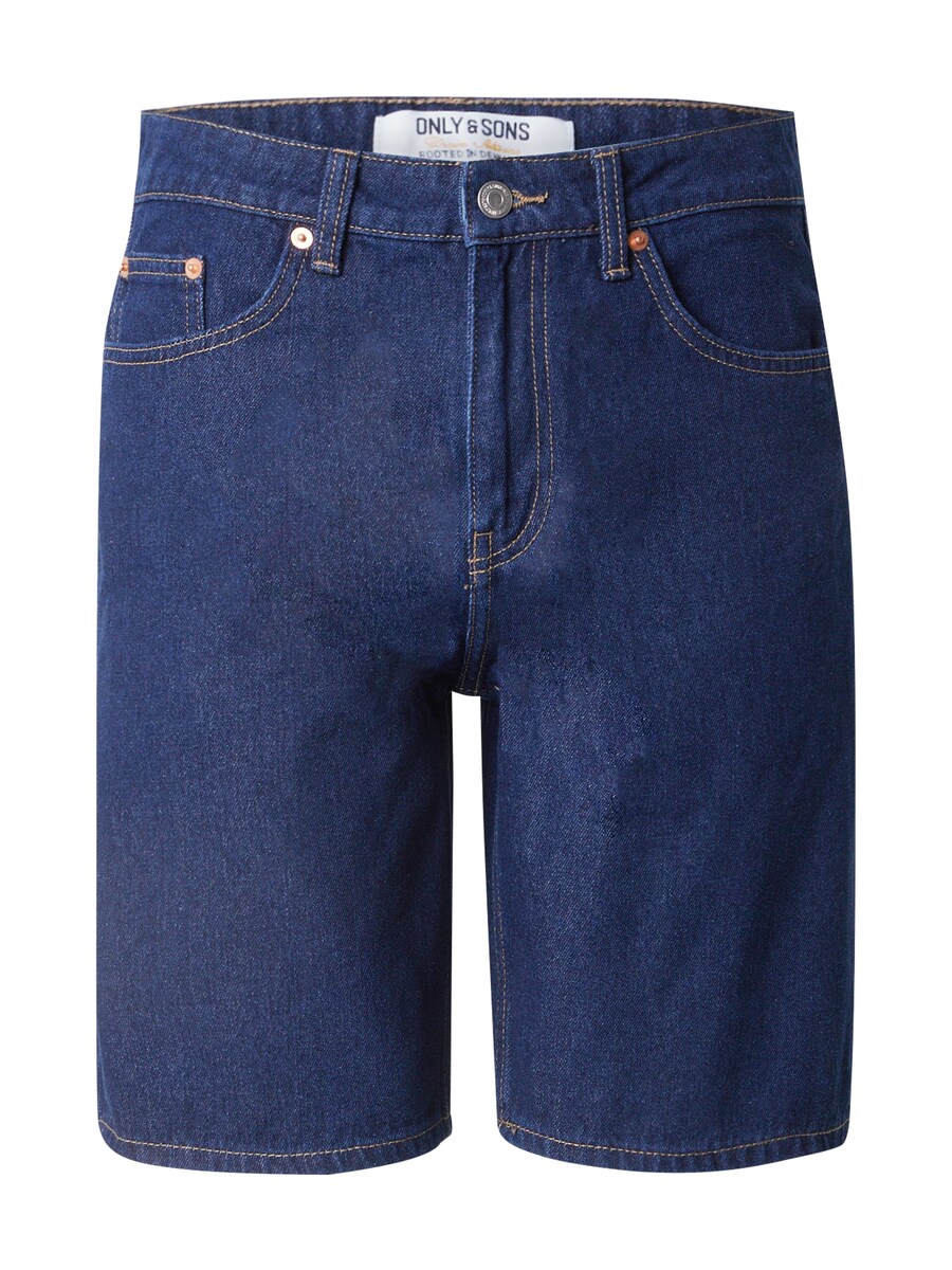 Обычные джинсы Only & Sons ONSEDGE, темно-синий 
Обычные джинсы Only & Sons ONSEDGE, темно-синий
